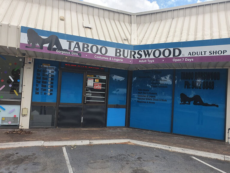 About Us Taboo Burswood Pty Ltd   Taboo Shop 768x576 