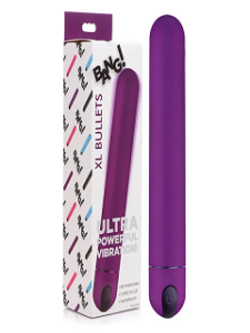 BANG XL BULLET VIBRATOR PURPLE Taboo Burswood Pty Ltd